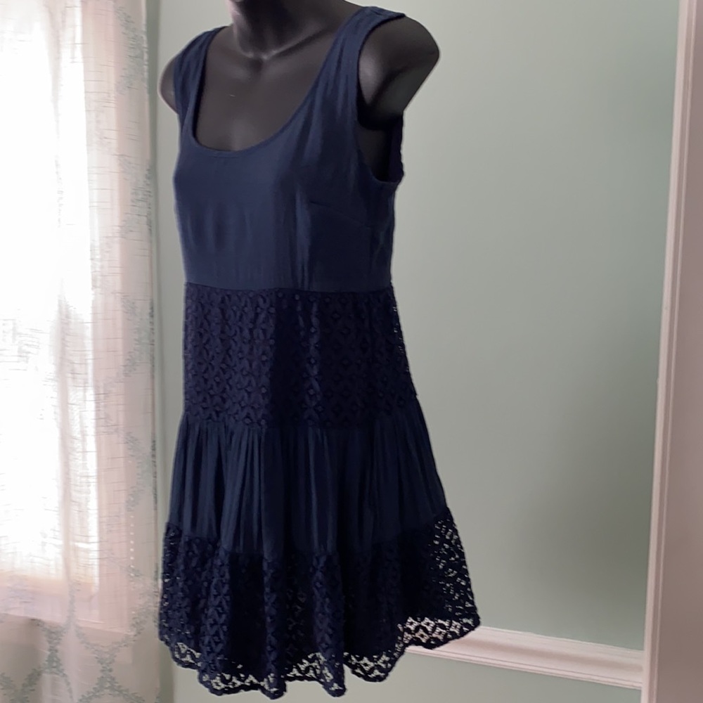 Speechless brand navy blue dress. Size 1 juniors - Picture 2 of 11